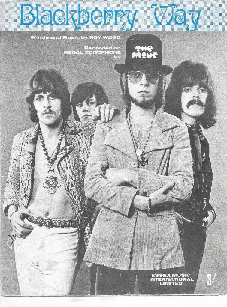 The Move-Blackberry Way sheet music