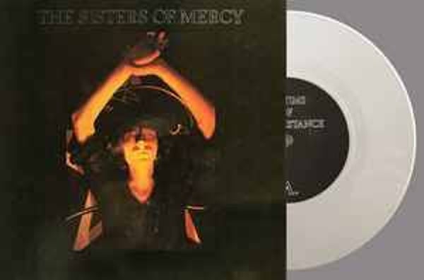 The Sisters Of Mercy ‎– Victims Of Circumstance 7 inch vinyl