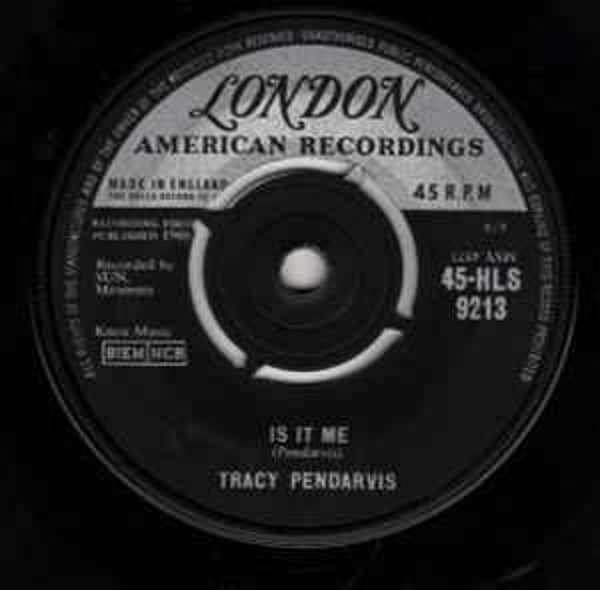 Tracy Pendarvis ‎– Is It Me