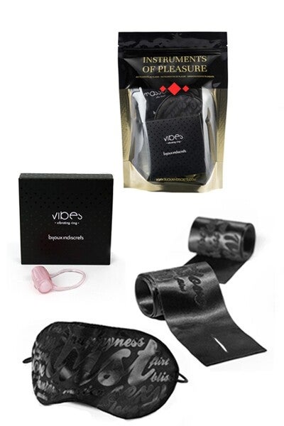 Pack set accessoires pour adultes marque "Bijoux Indiscrets" Instruments of pleasure" / Neuf