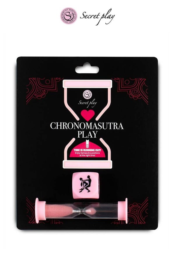 Jeu Sablier Chronomasutra pour adulte, de la marque Secret Play