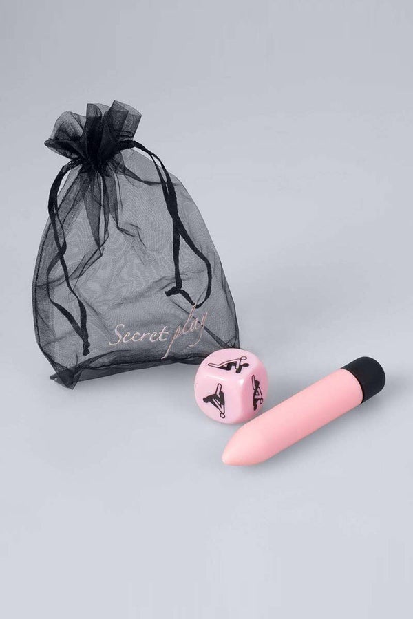 Jeu coquin pour adulte " Kit Sensual Feelings" de la marque Secret Play