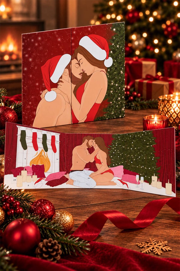 Calendrier de L'Avent pour couple, 24 cases pour pimenter décembre Neuf - Marque Carta Sutra