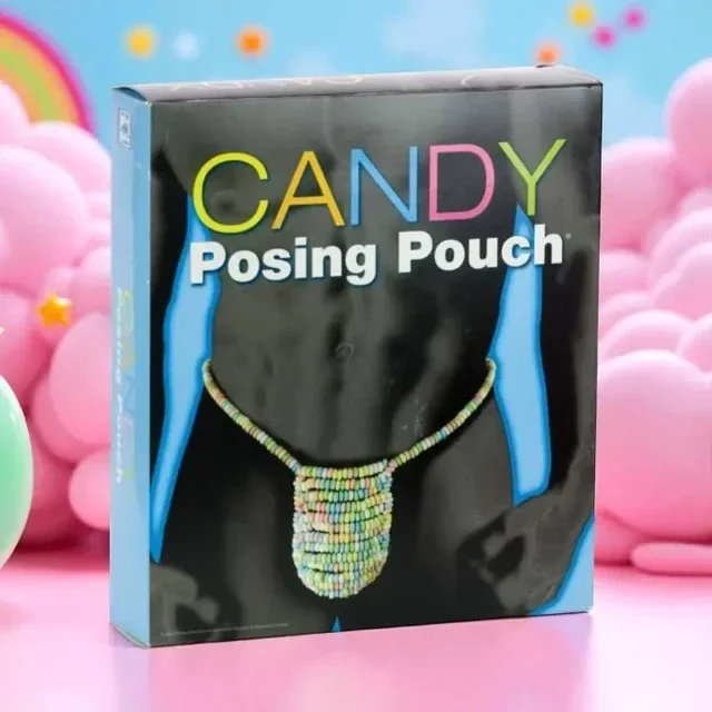 String bonbons Candy Posing Pouch pour homme / Marque Candy