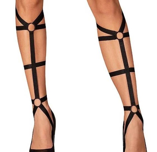 Harnais de jambe de la marque Obsessive "Amares" / Neuf Taille Unique