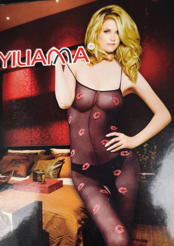 Body combinaison & ouverture entrejambe, style original et évoquant / Neuf – Taille unique (XS/S/M/L) du 34 au 40
