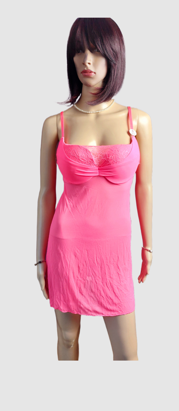 Nuisette rose Jennyfer style féminine & glamour Taille 90B – 38/40