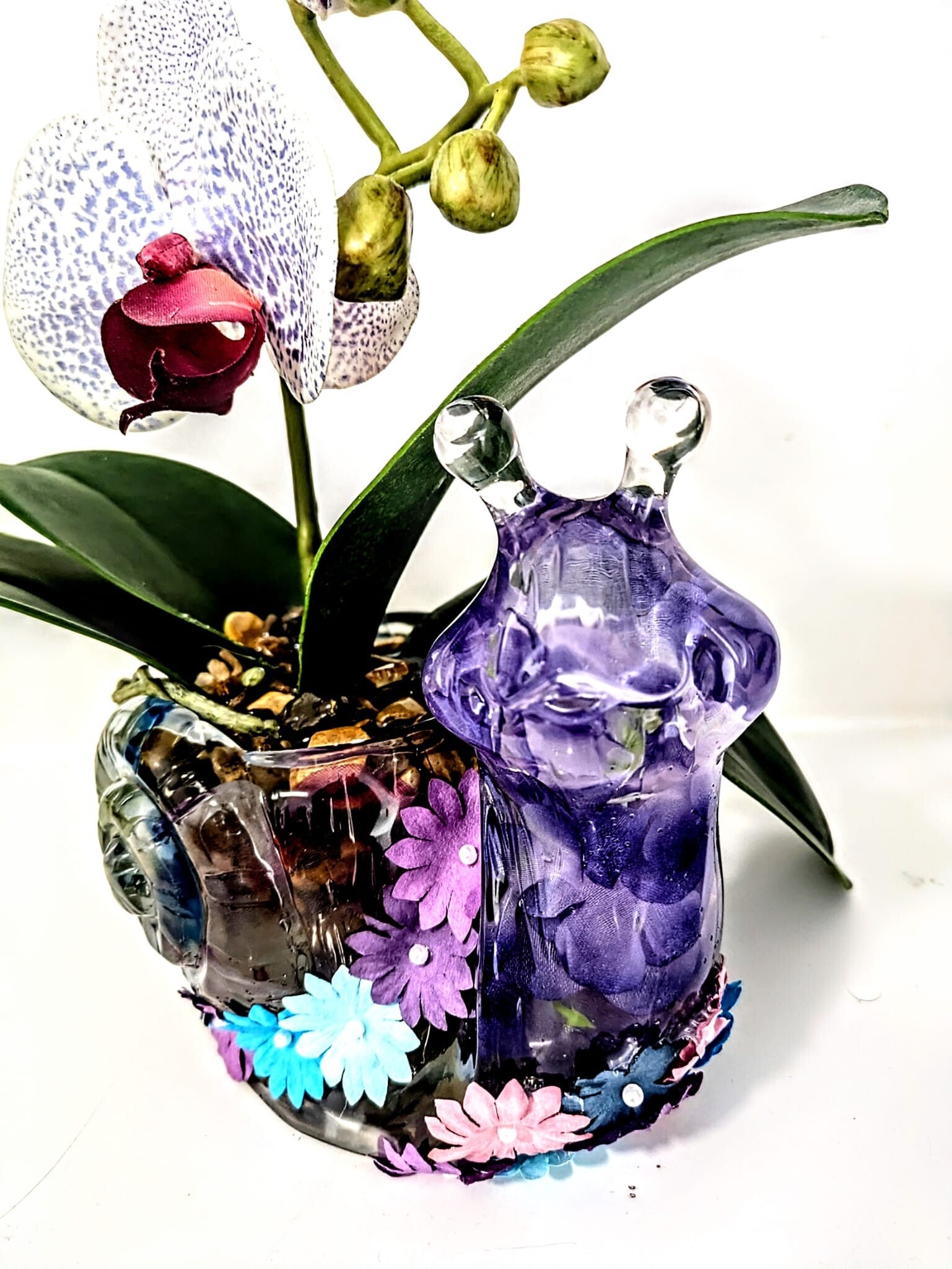 Handmade Epoxy Resin Gardens