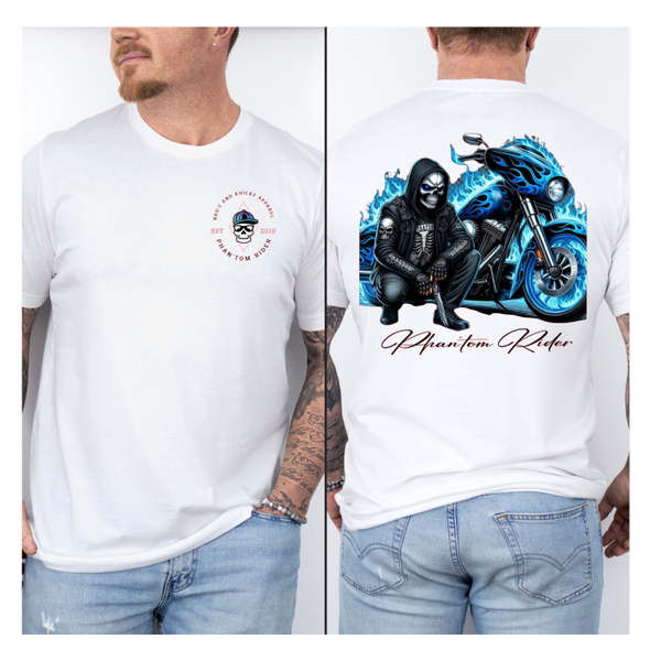 Phantom Rider (Blue Vibe)