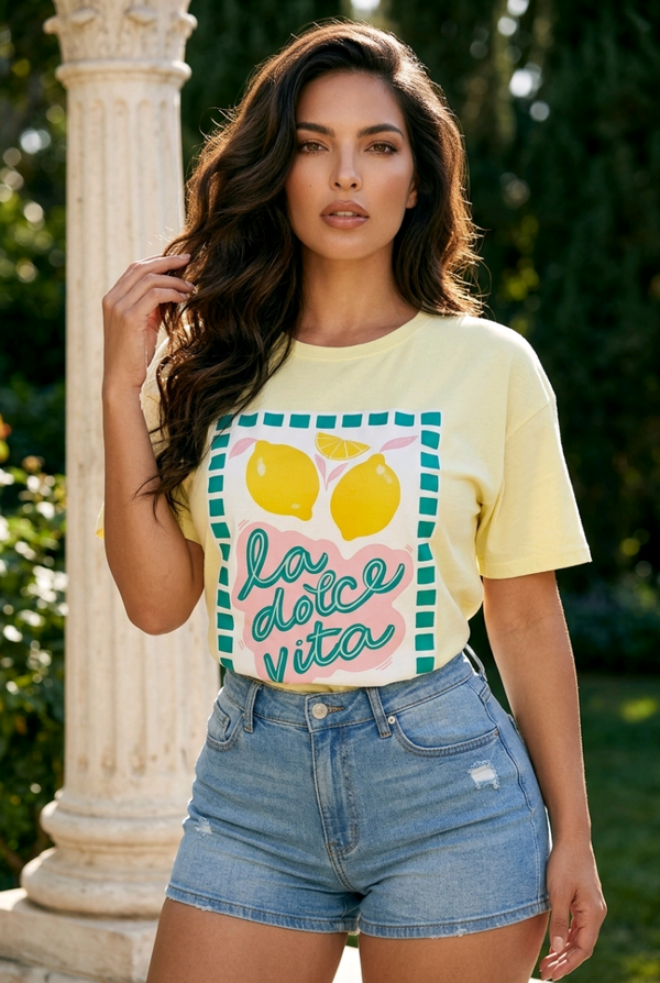 Tshirt La Dolce Vita