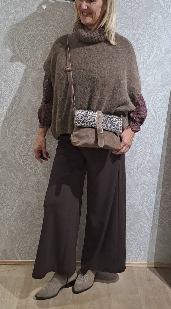 debardeur Terra di Siena brown