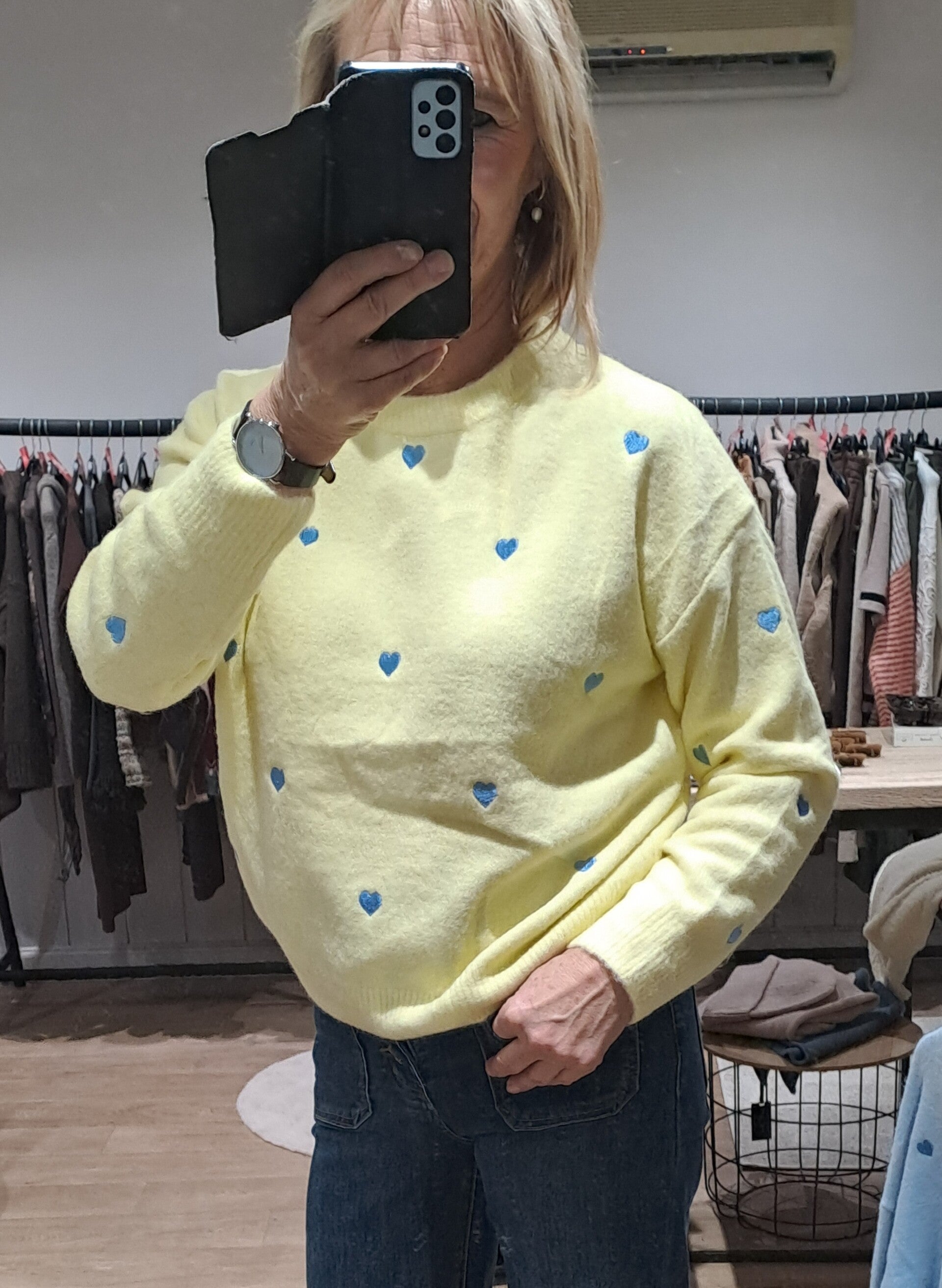 pulletje Flam yellow