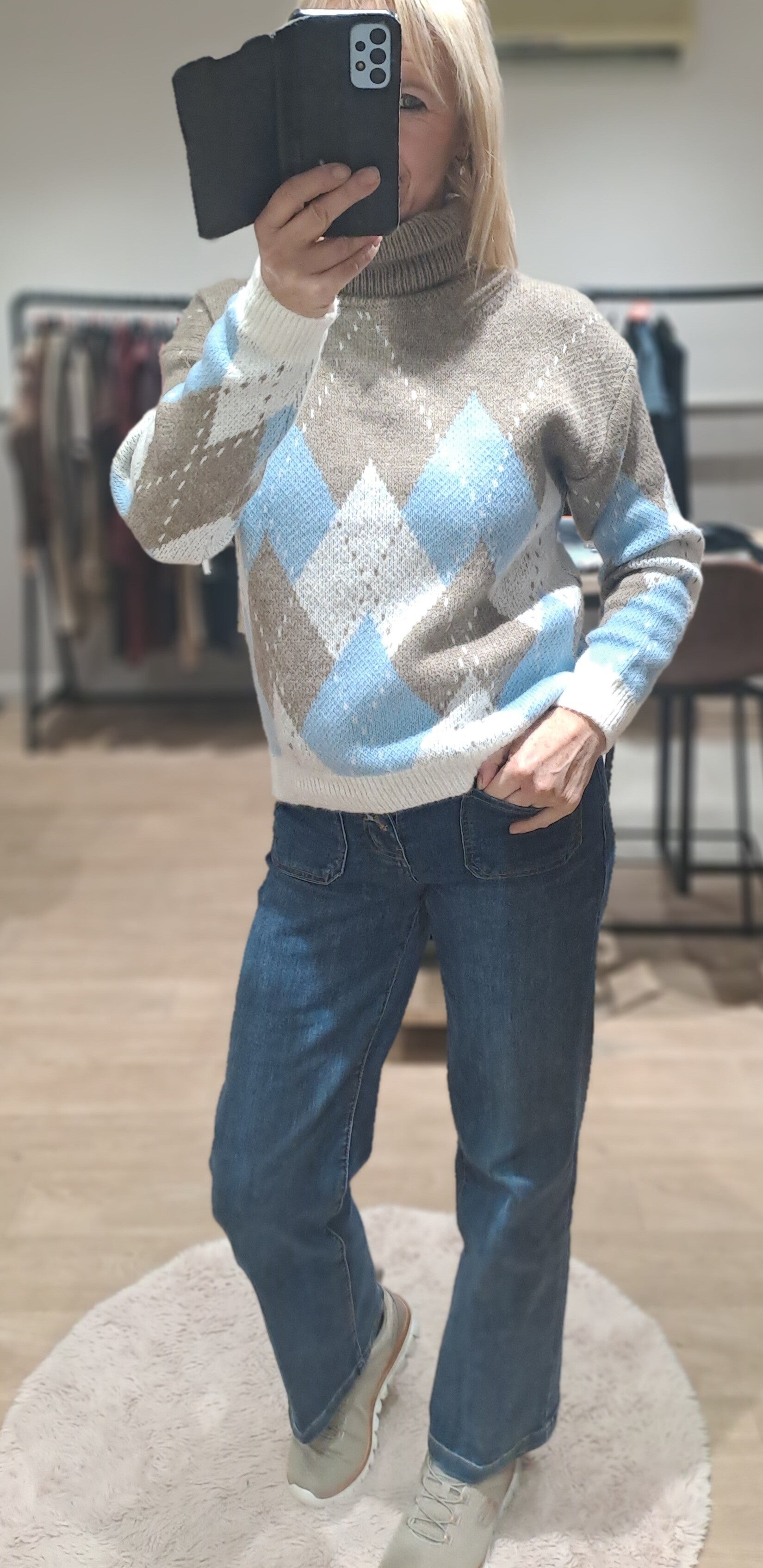 pulletje April Vintage