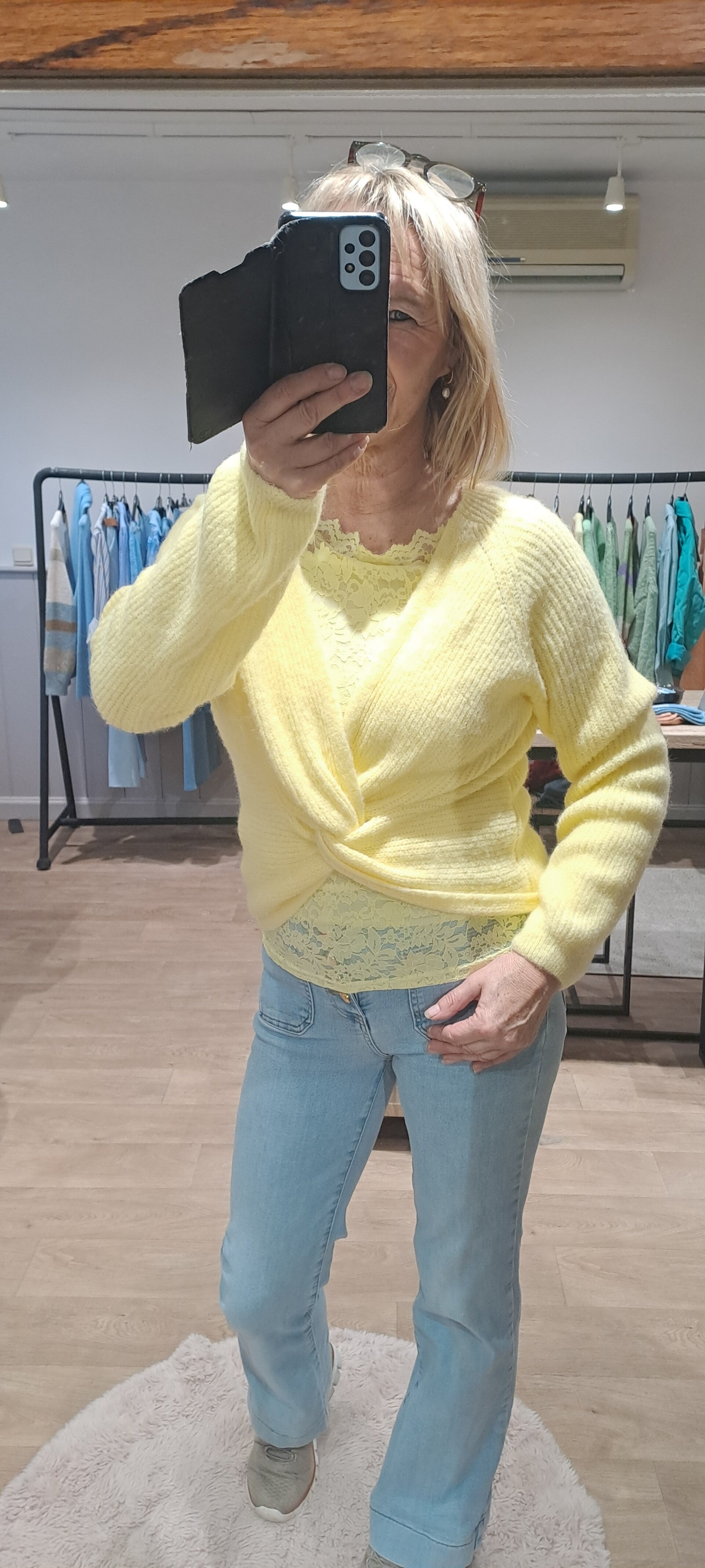 voorjaarspulletje JW yellow