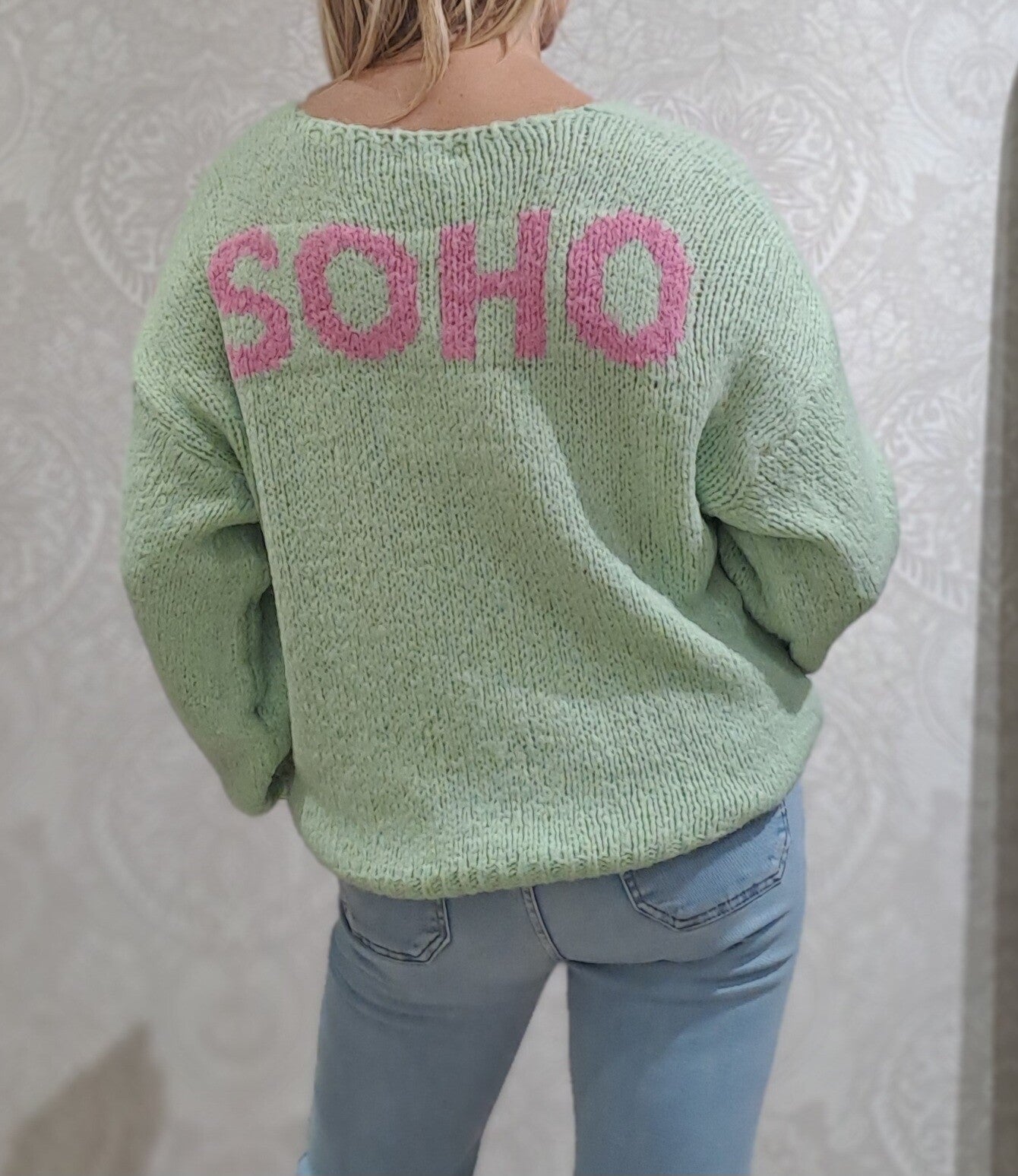 pulletje Soho Terra di Siena green