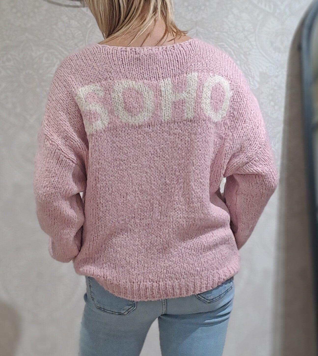 pulletje Soho Terra di Siena pink