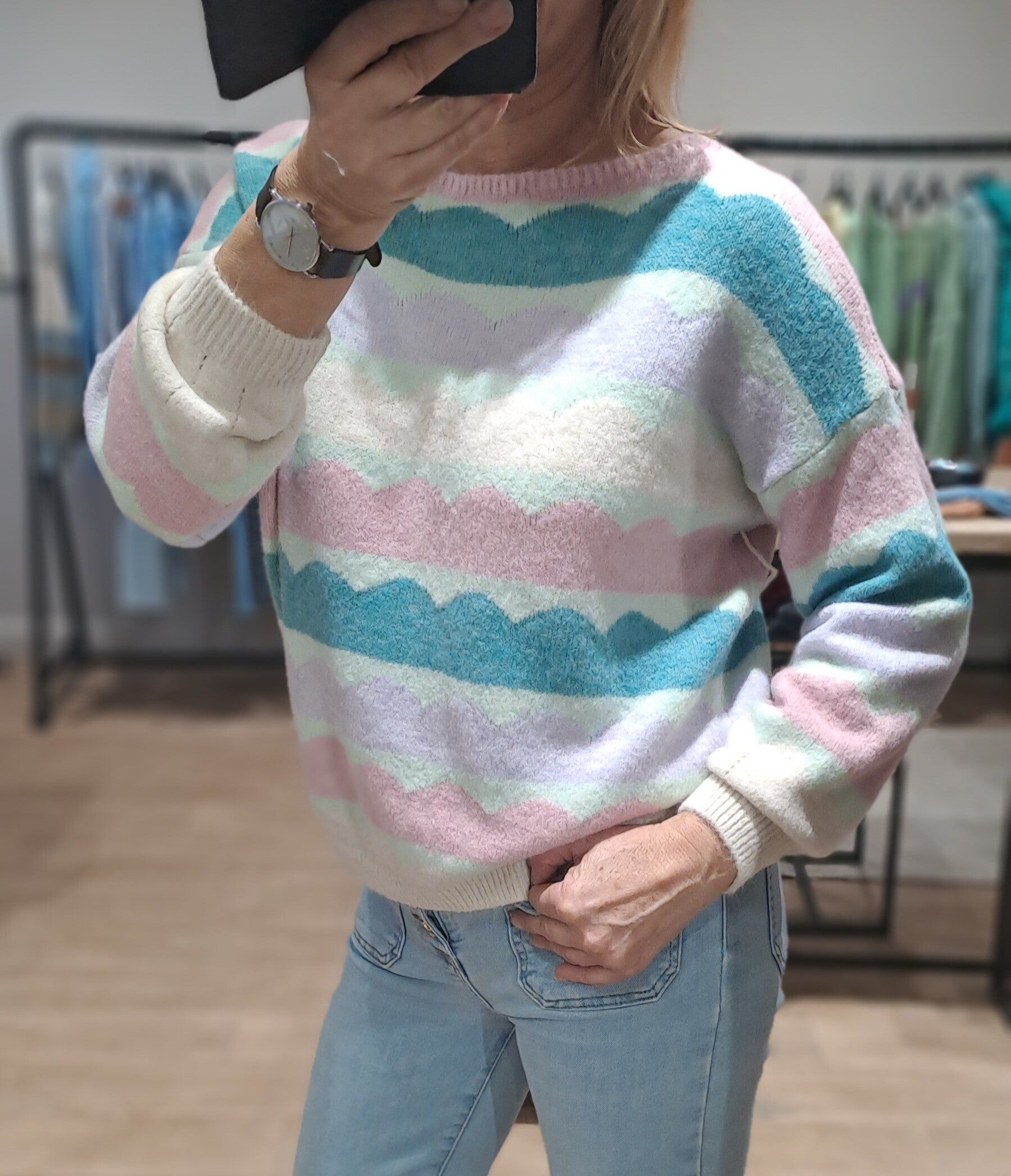 voorjaarspulletje Terra di Siena