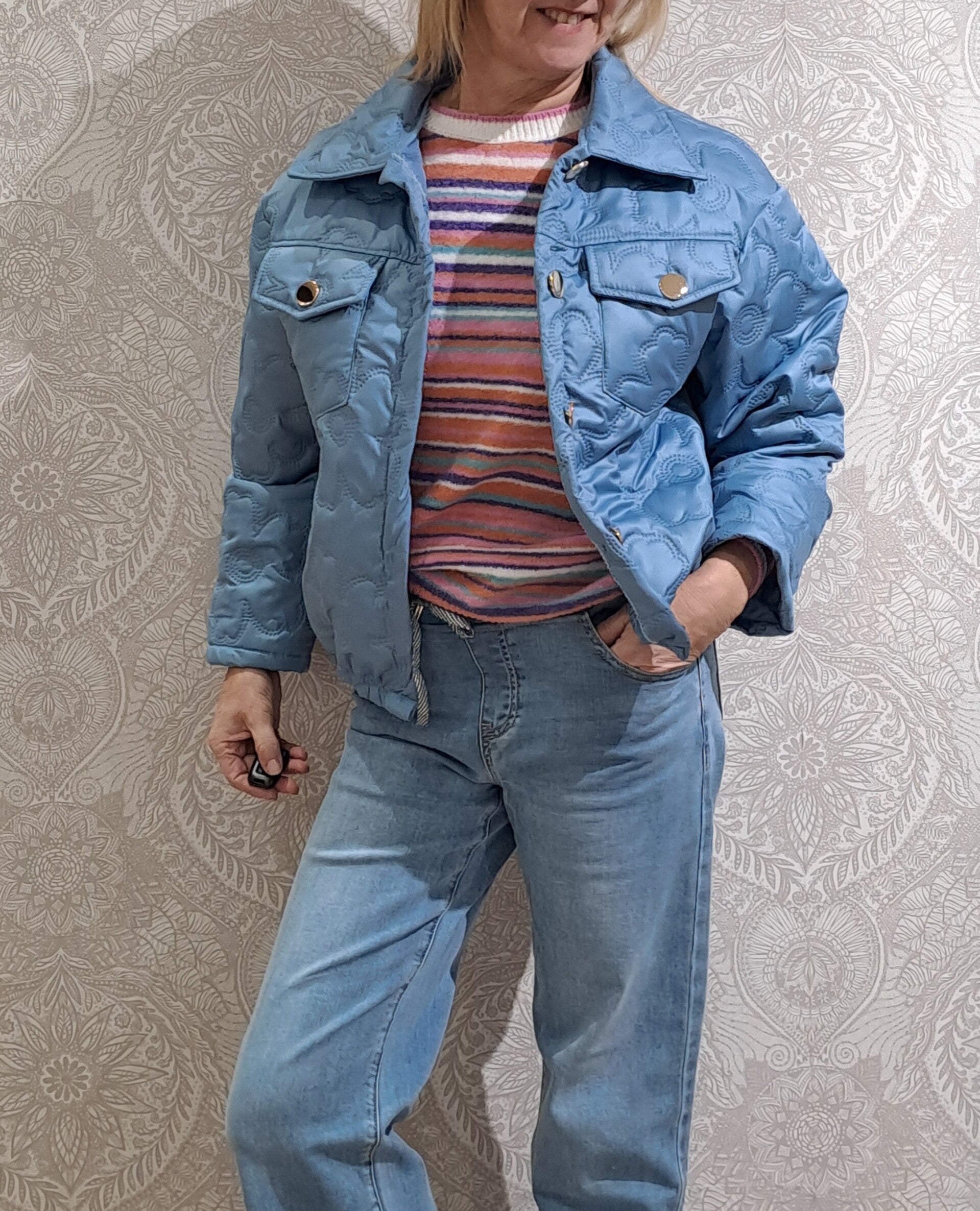 jasje Terra di Siena blauw