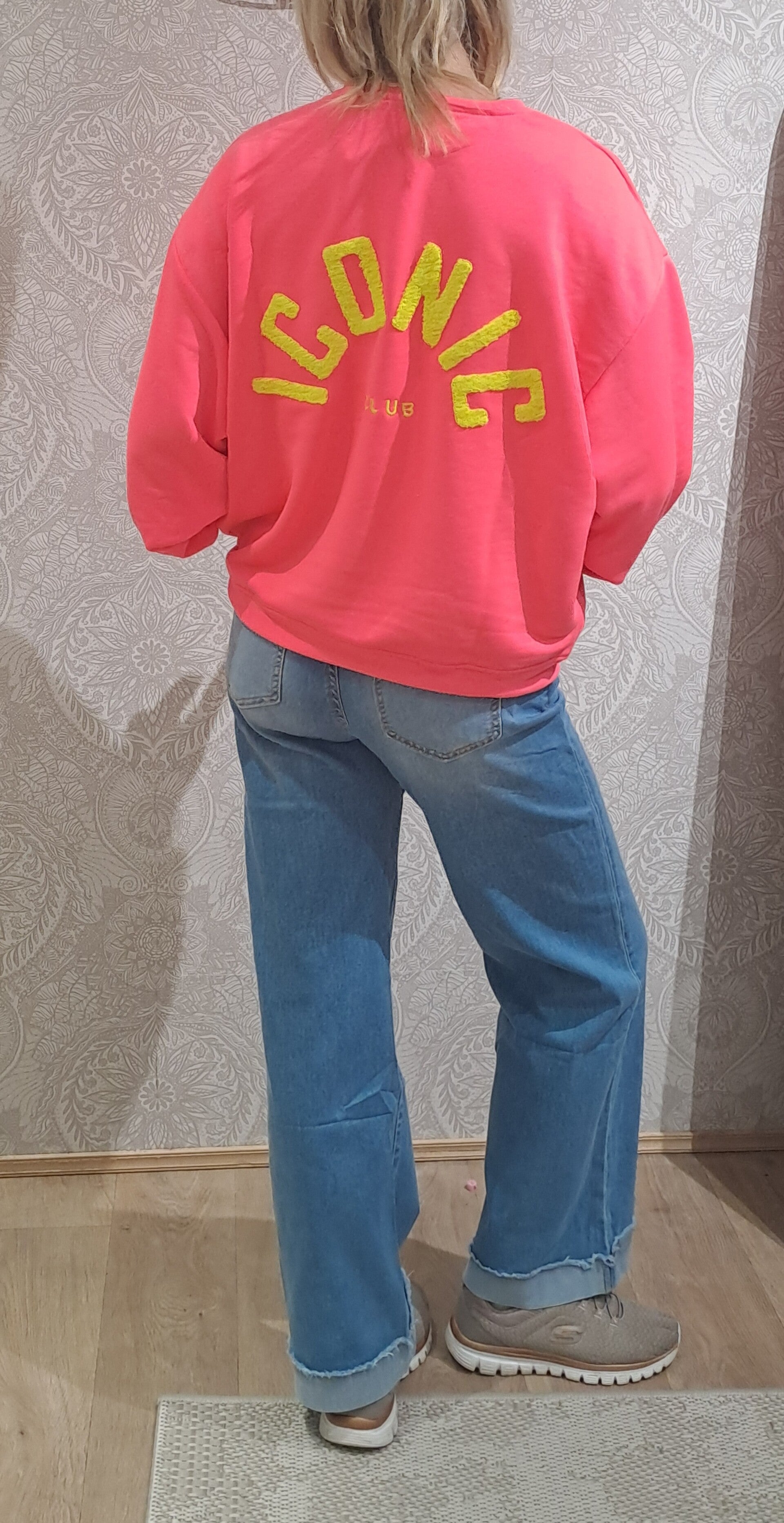 sweater bohème iconic