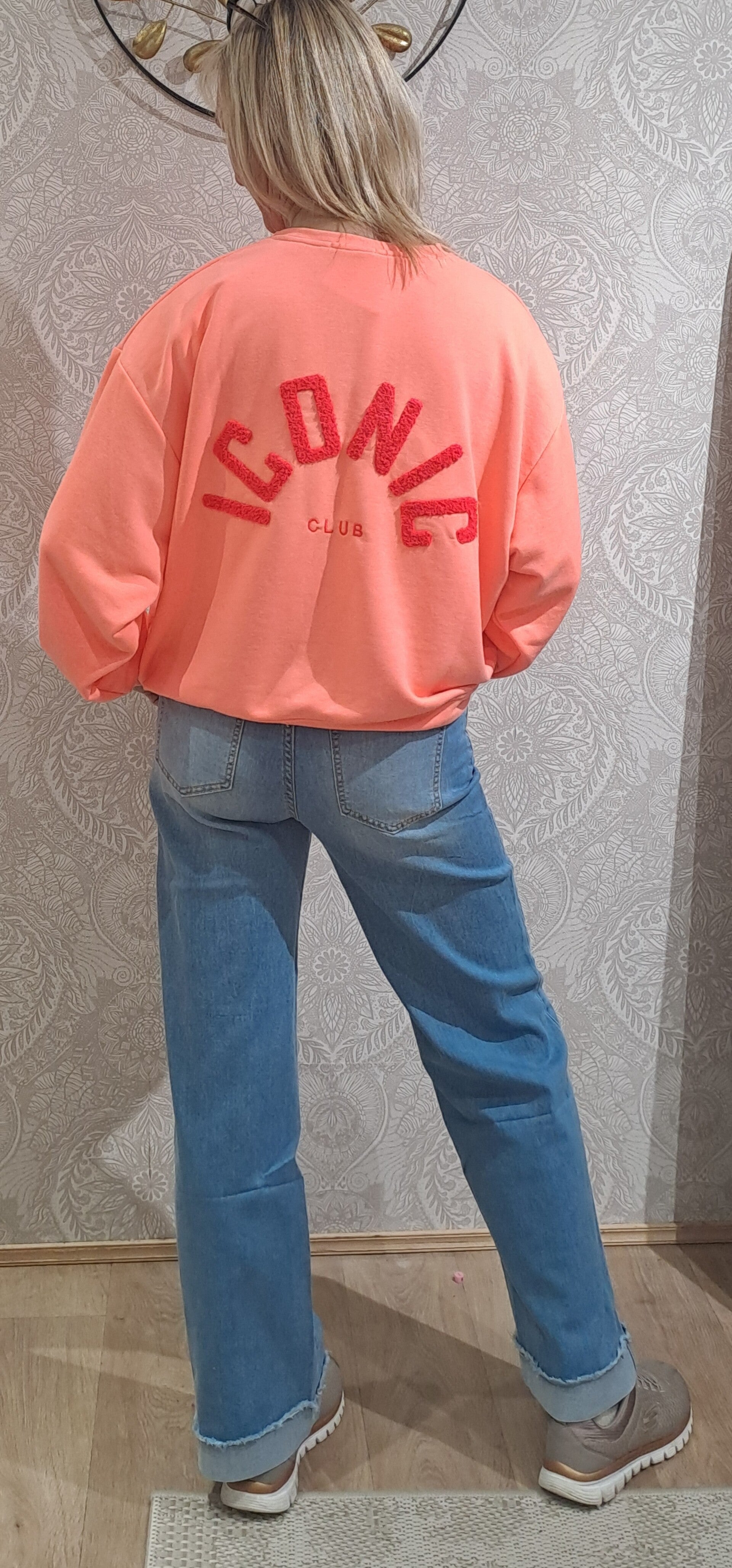 sweater Bohème iconic