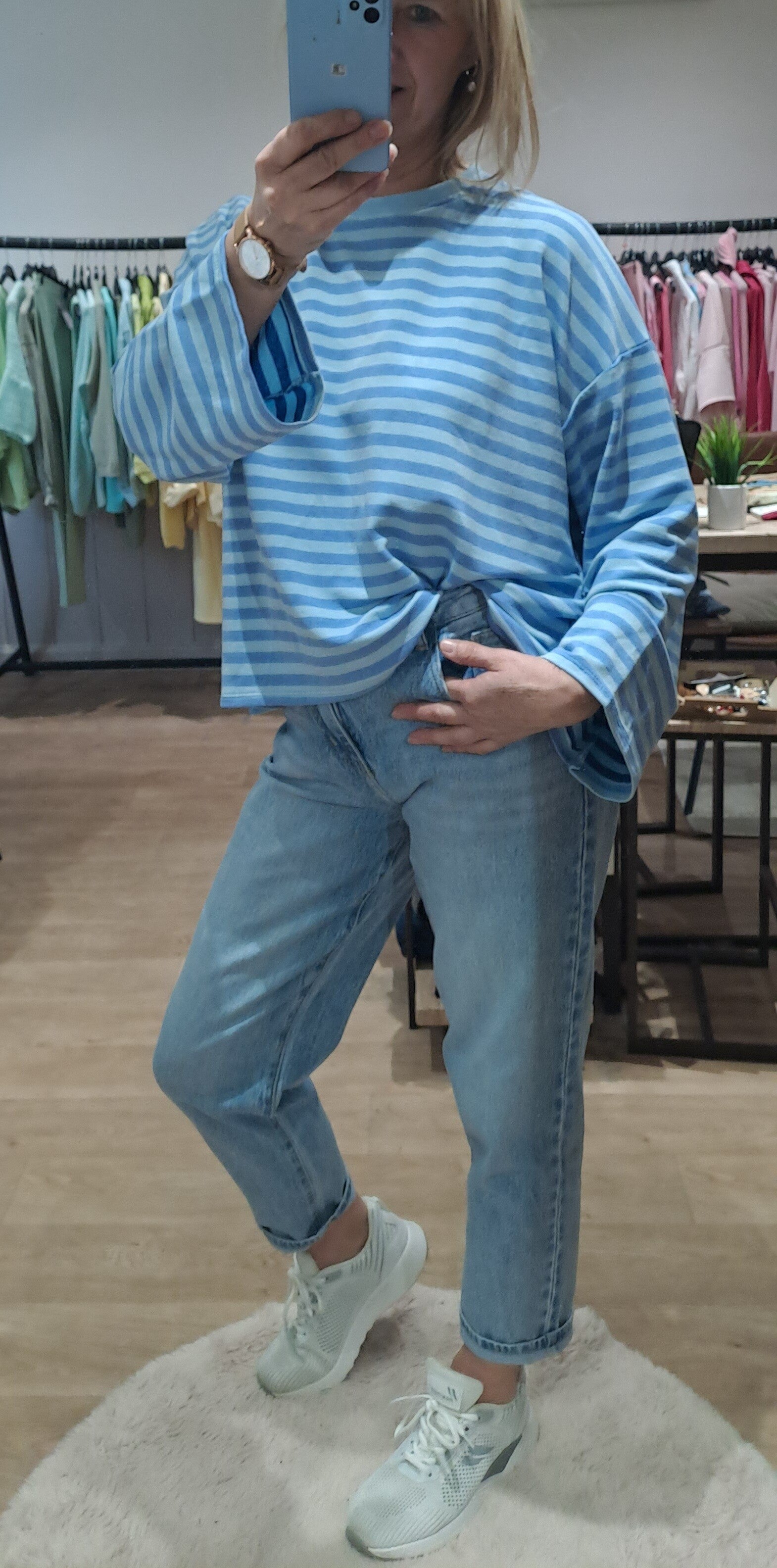 licht sweaterke You Pasion