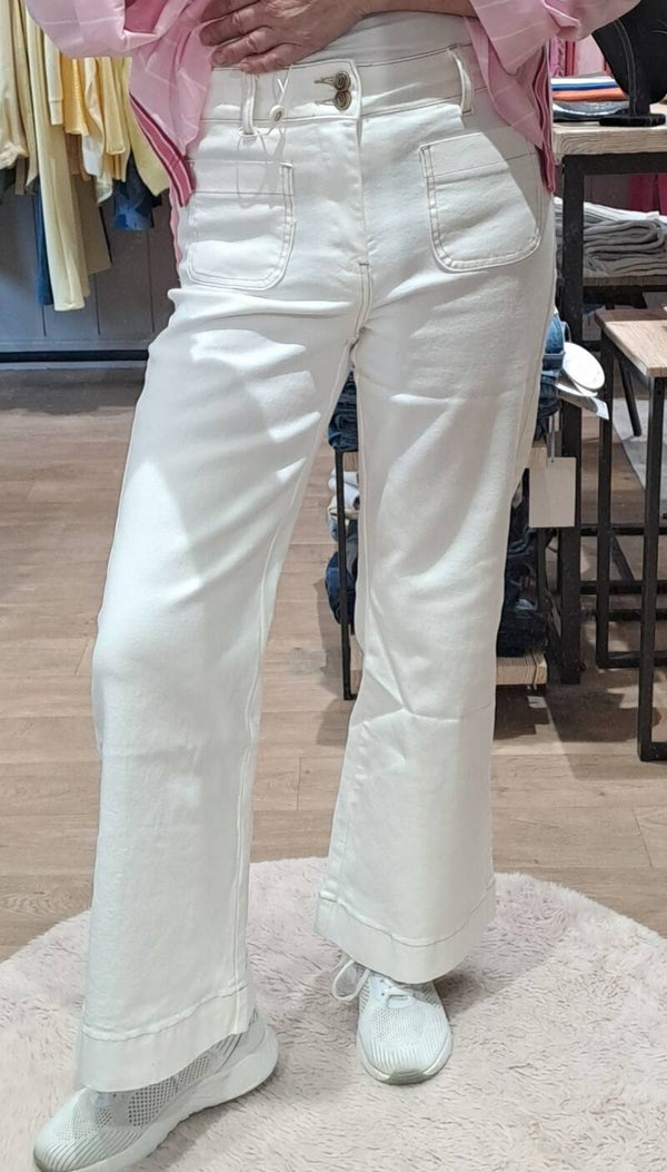 witte jeans Oraije