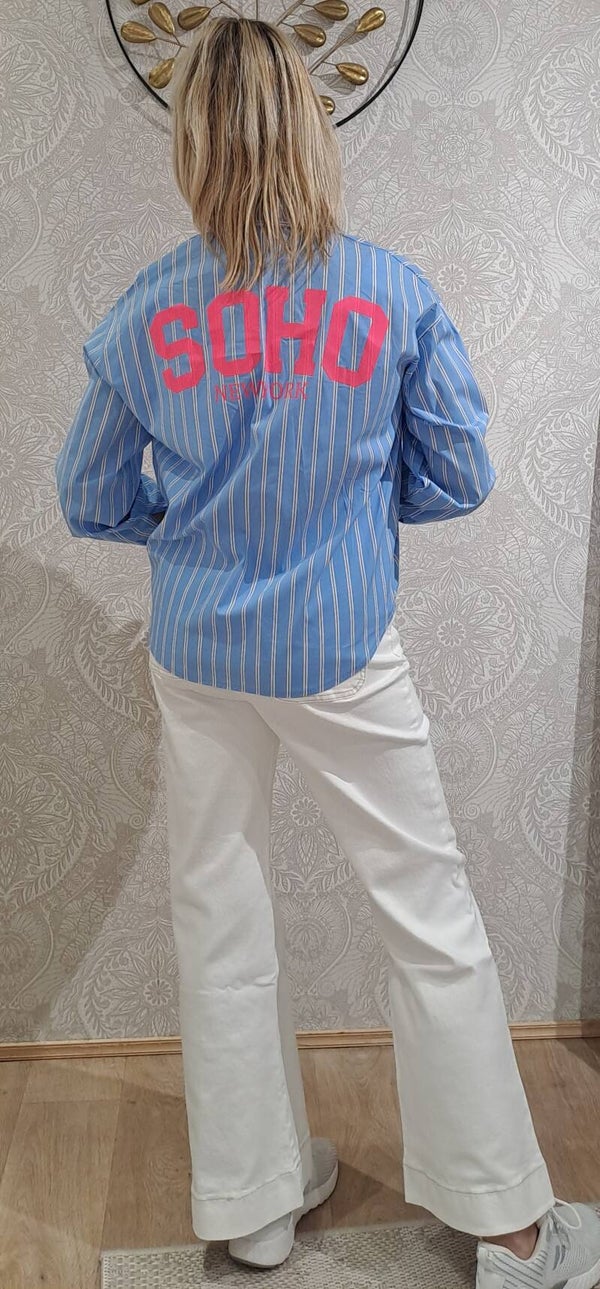 blouse Terra di Siena Soho