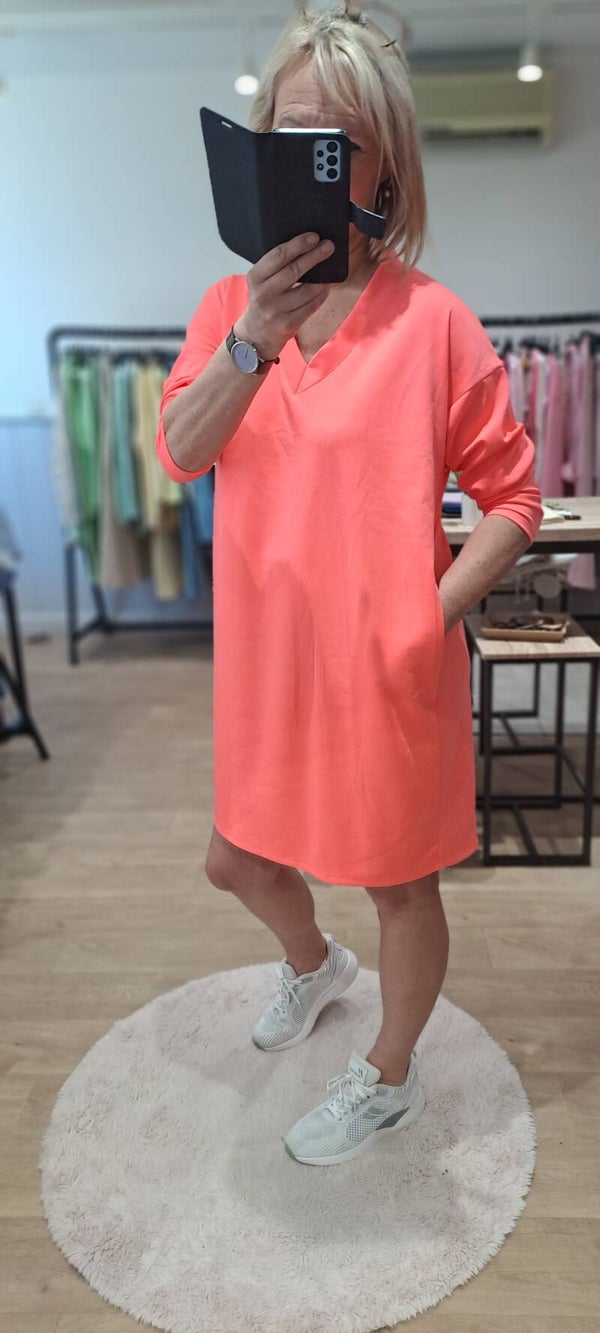 sweaterkeedje you passion koraal