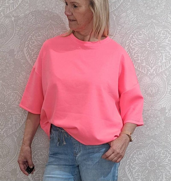 sweaterpulletje you passion pink