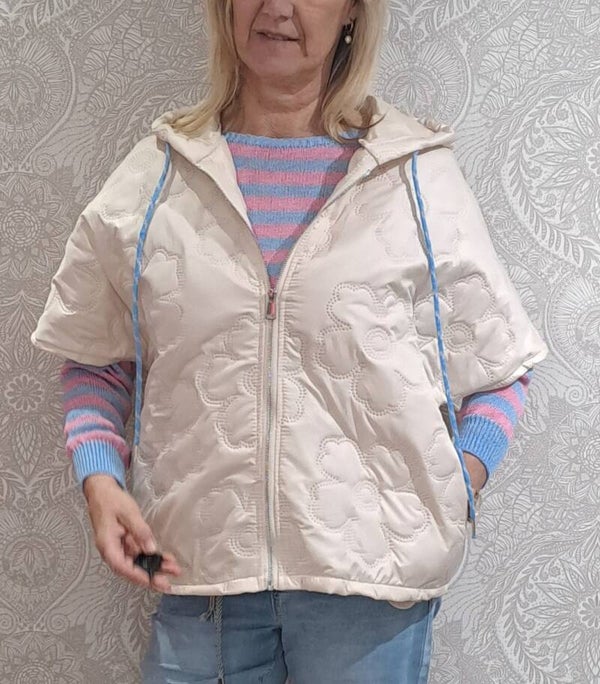 jasje ecru Terra di Siena