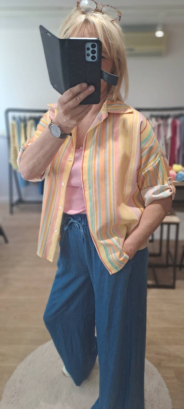 blouse Terra di Siena