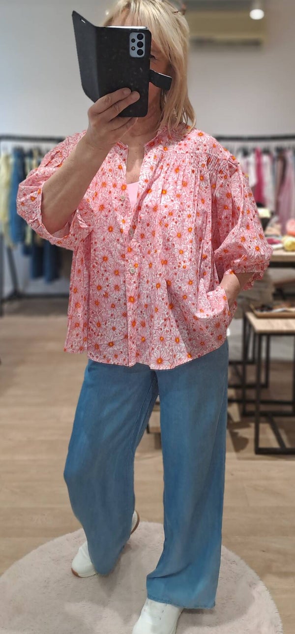 blousje April Vintage flower