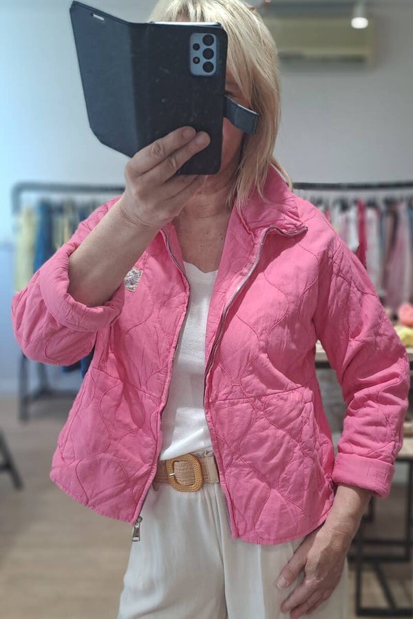 vestje Lacomy fuchia