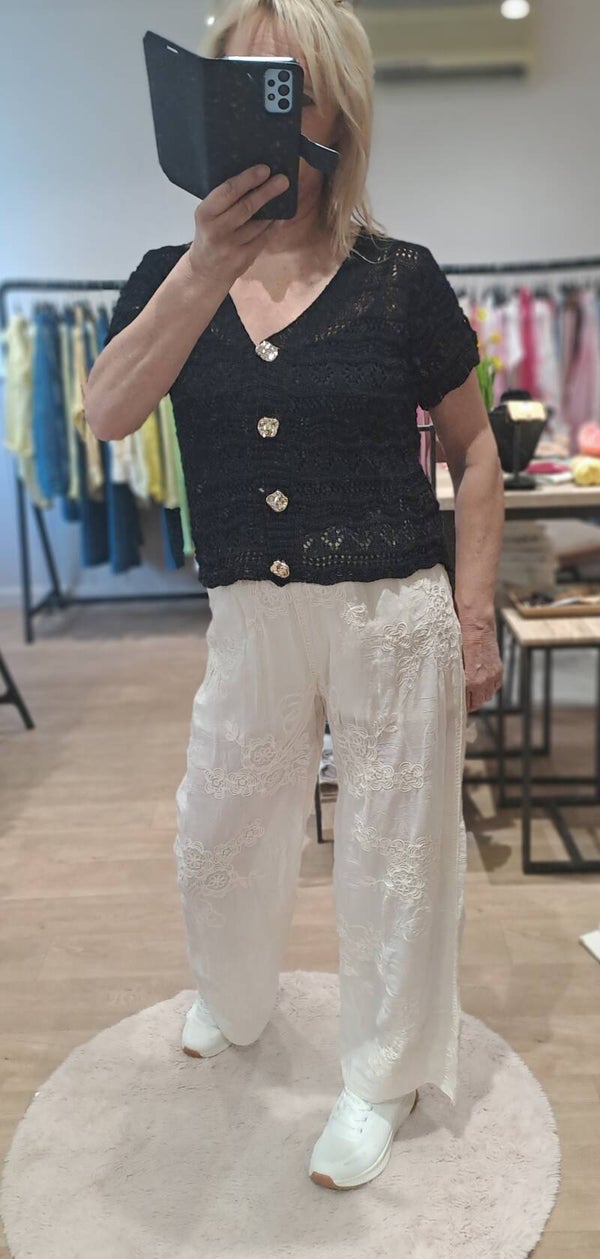 zomerbroekje Terra ecru