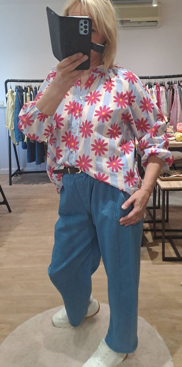 blousje Terra di Siena springtime