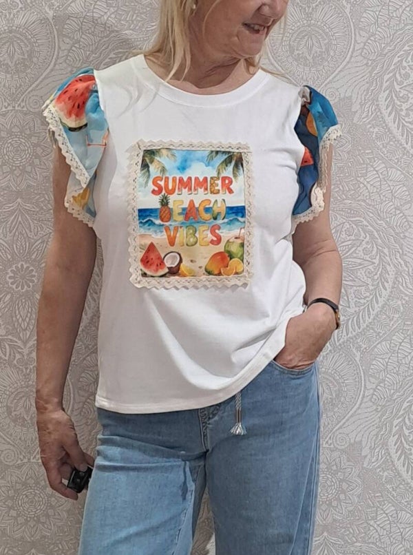 Tshirt tropical