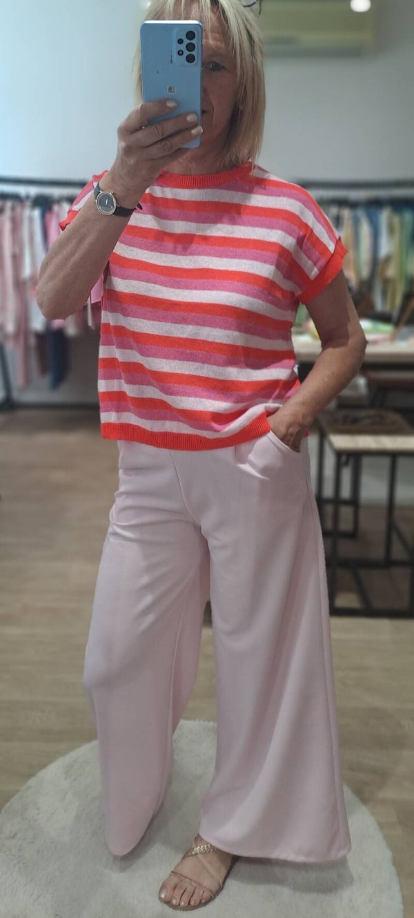 Tshirt katoen stripes Noeline