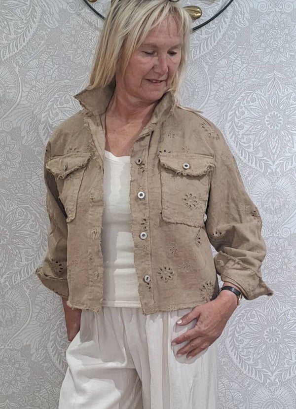 Jasje La Comy camel/zand kleur