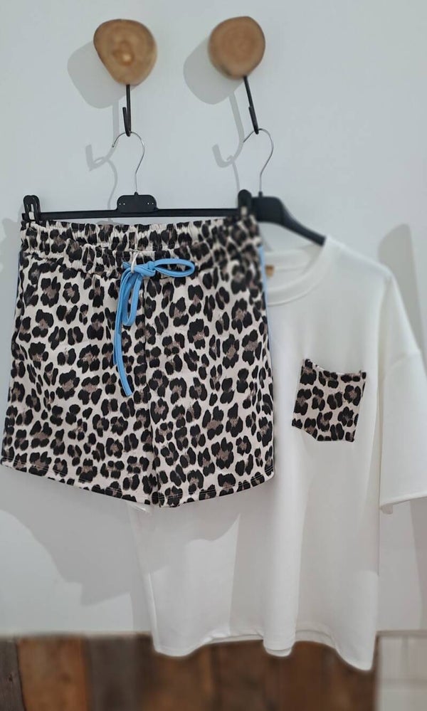 ensemble short + shirt