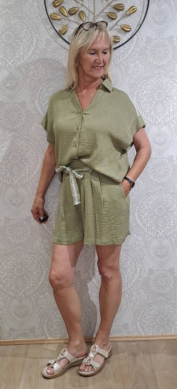 ensemble JW short + blousje