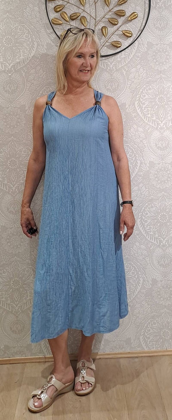 kleedje Italy bleu