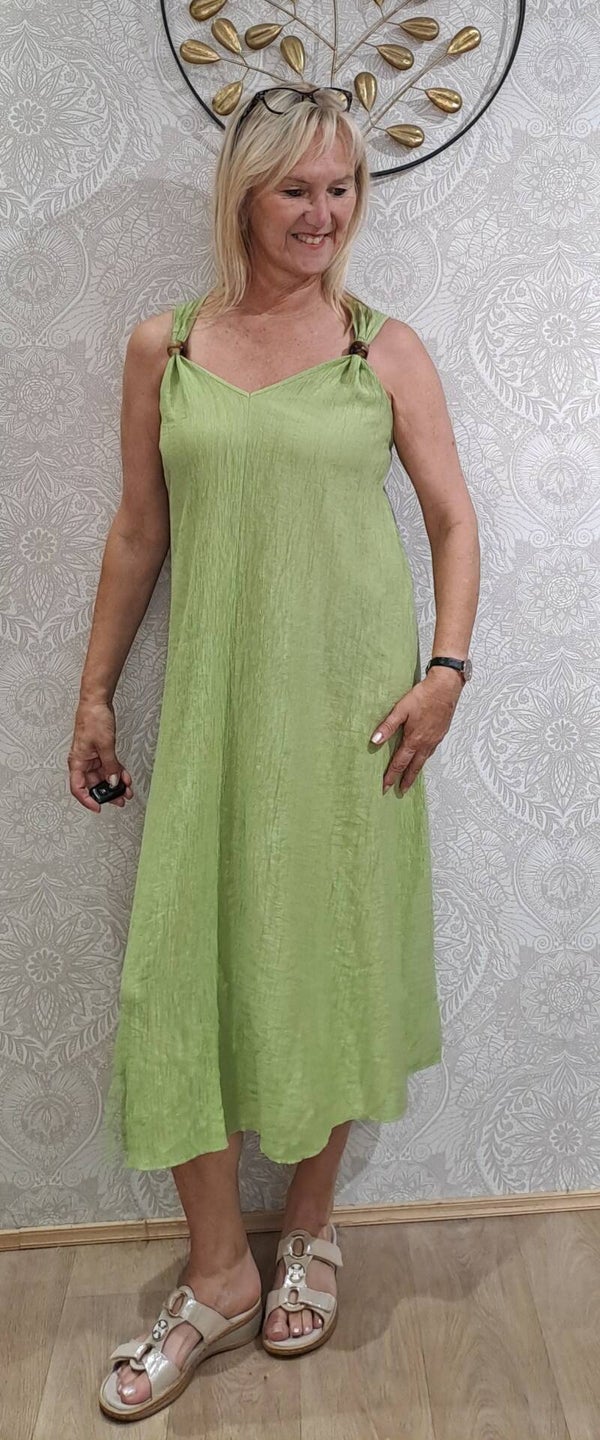 kleedje olive green Italy