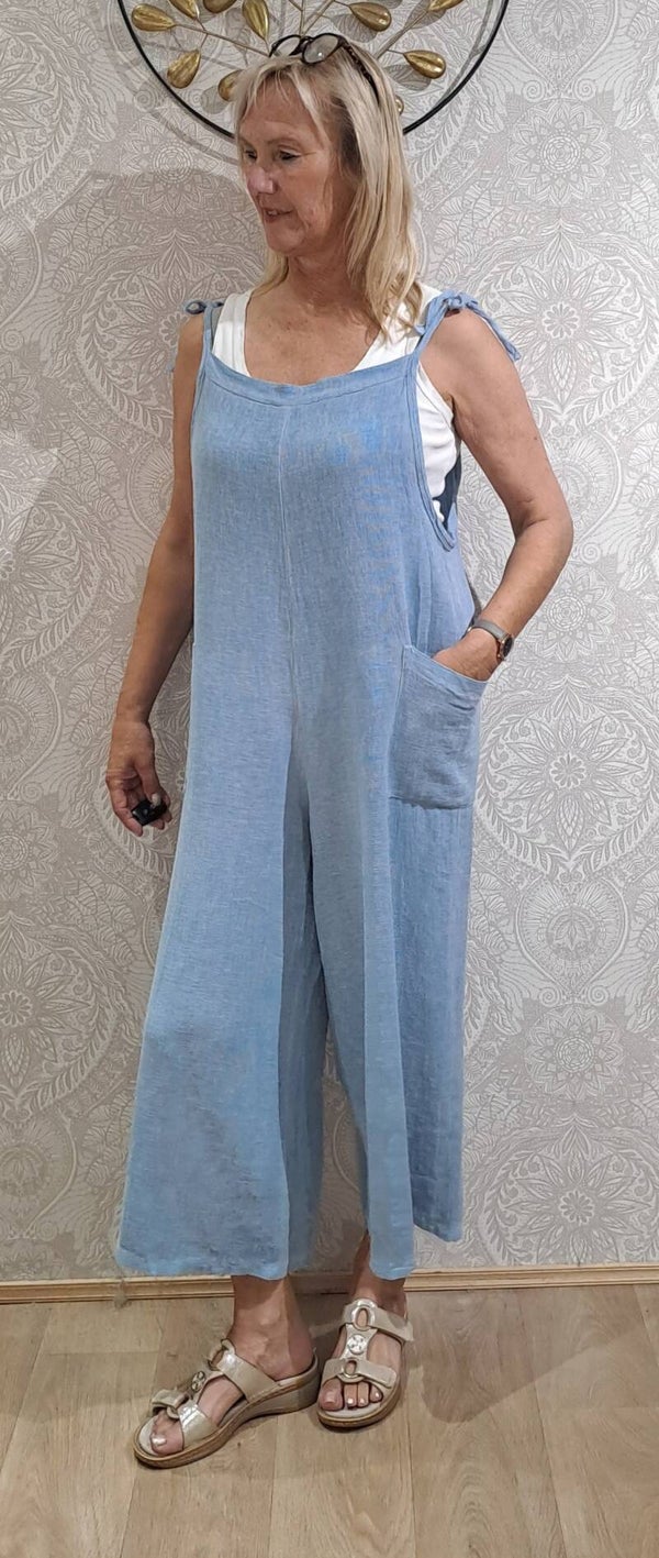 salhoupet May 64 blauw