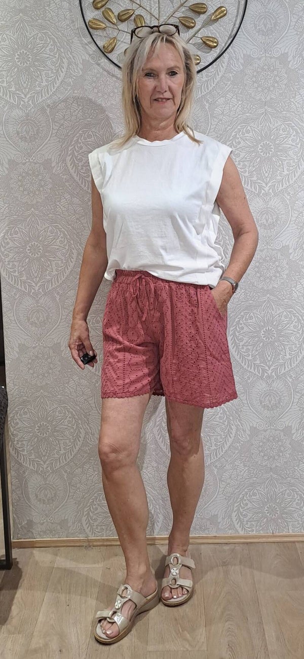 short kant framboise