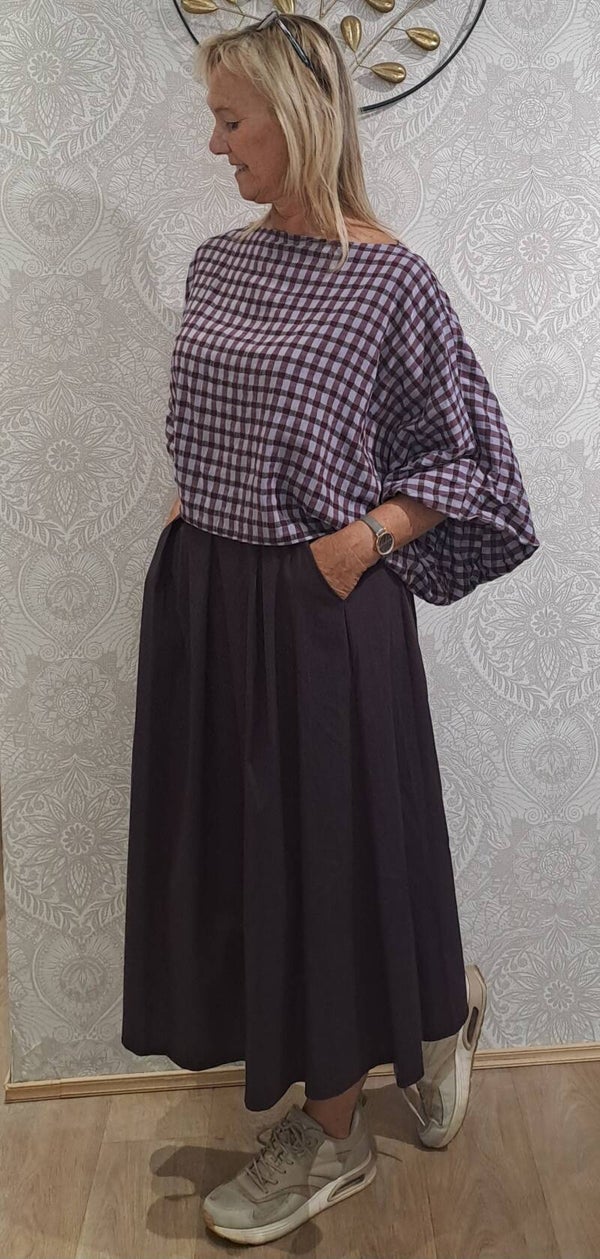 rok Terra di Siena aubergine