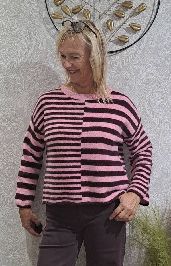 pulletje stripes JW
