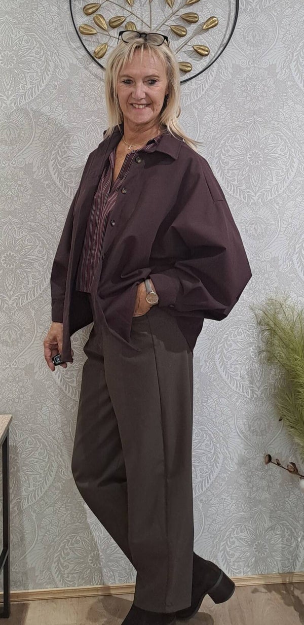 hemdvest burgundy JW