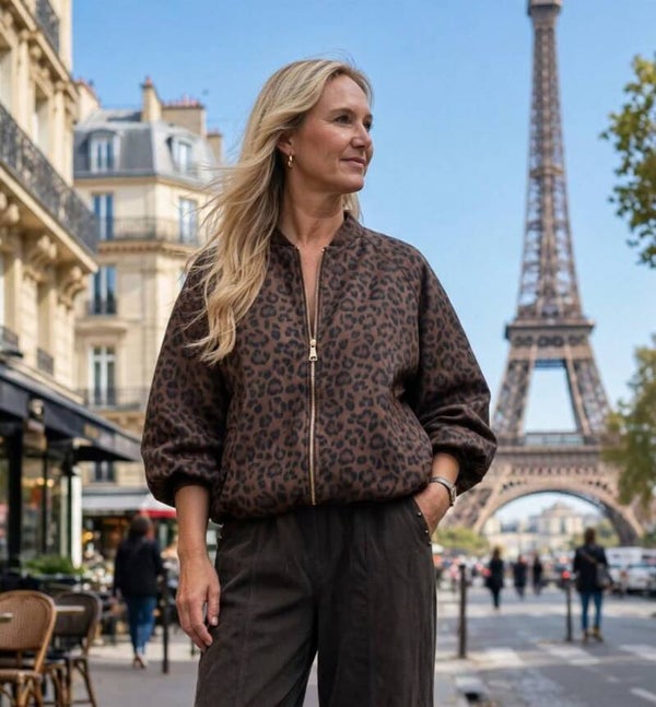 blousonvest tigra