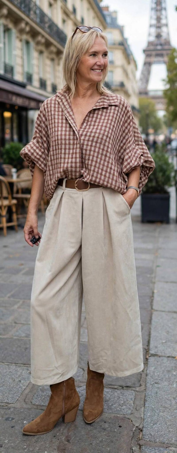 blouse Terra di Siena