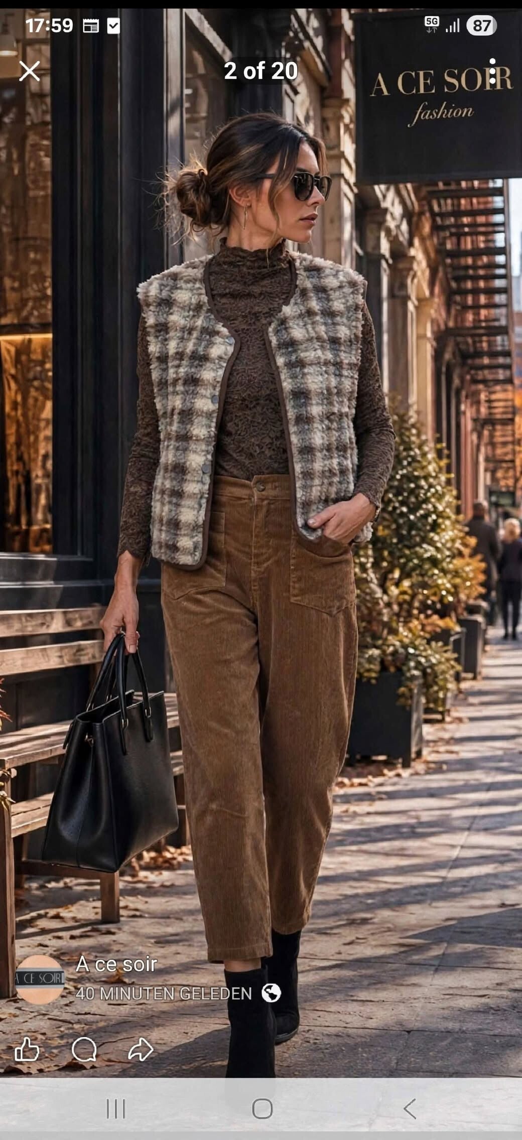 gilet Boheme